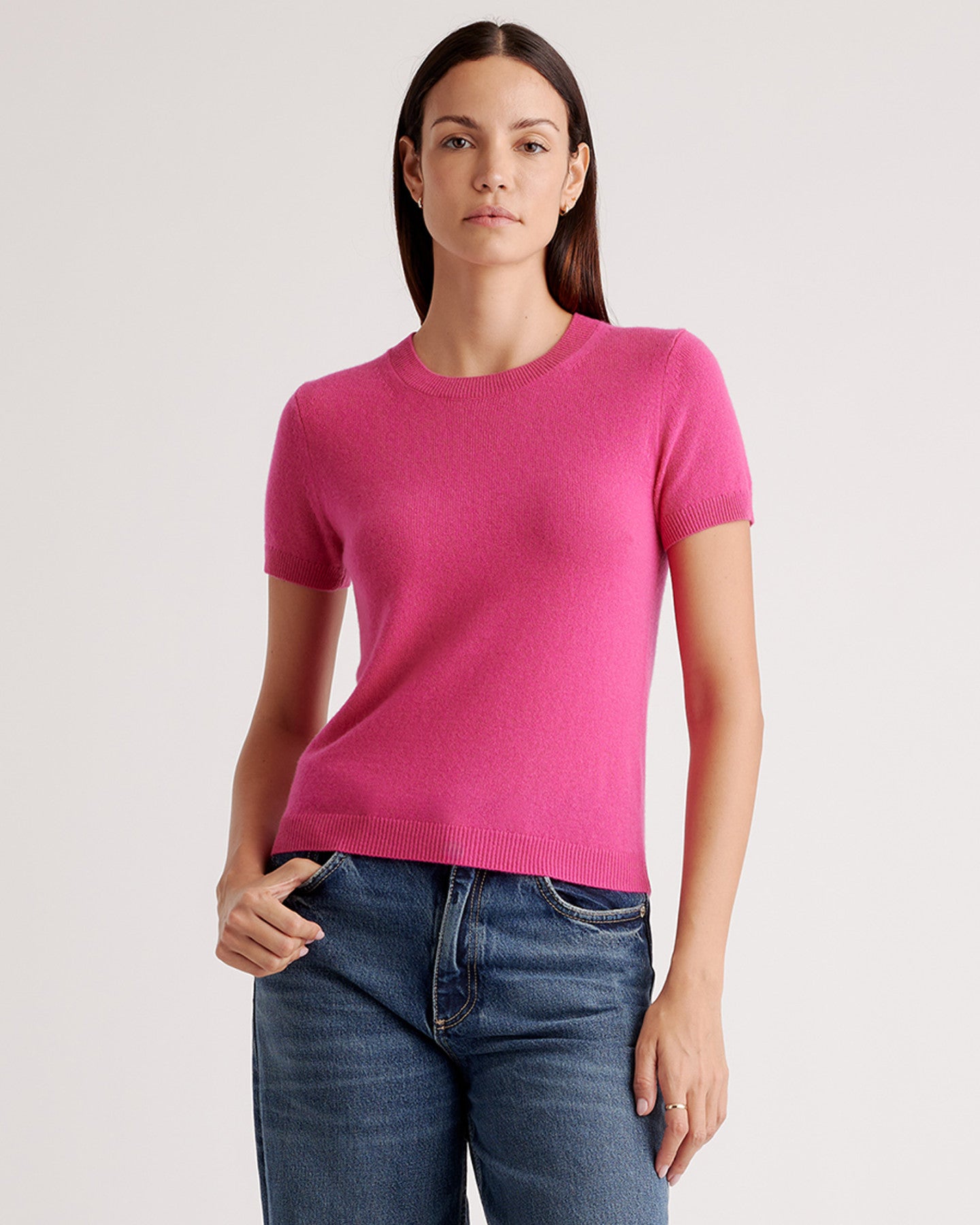 Mongolian Cashmere Tee