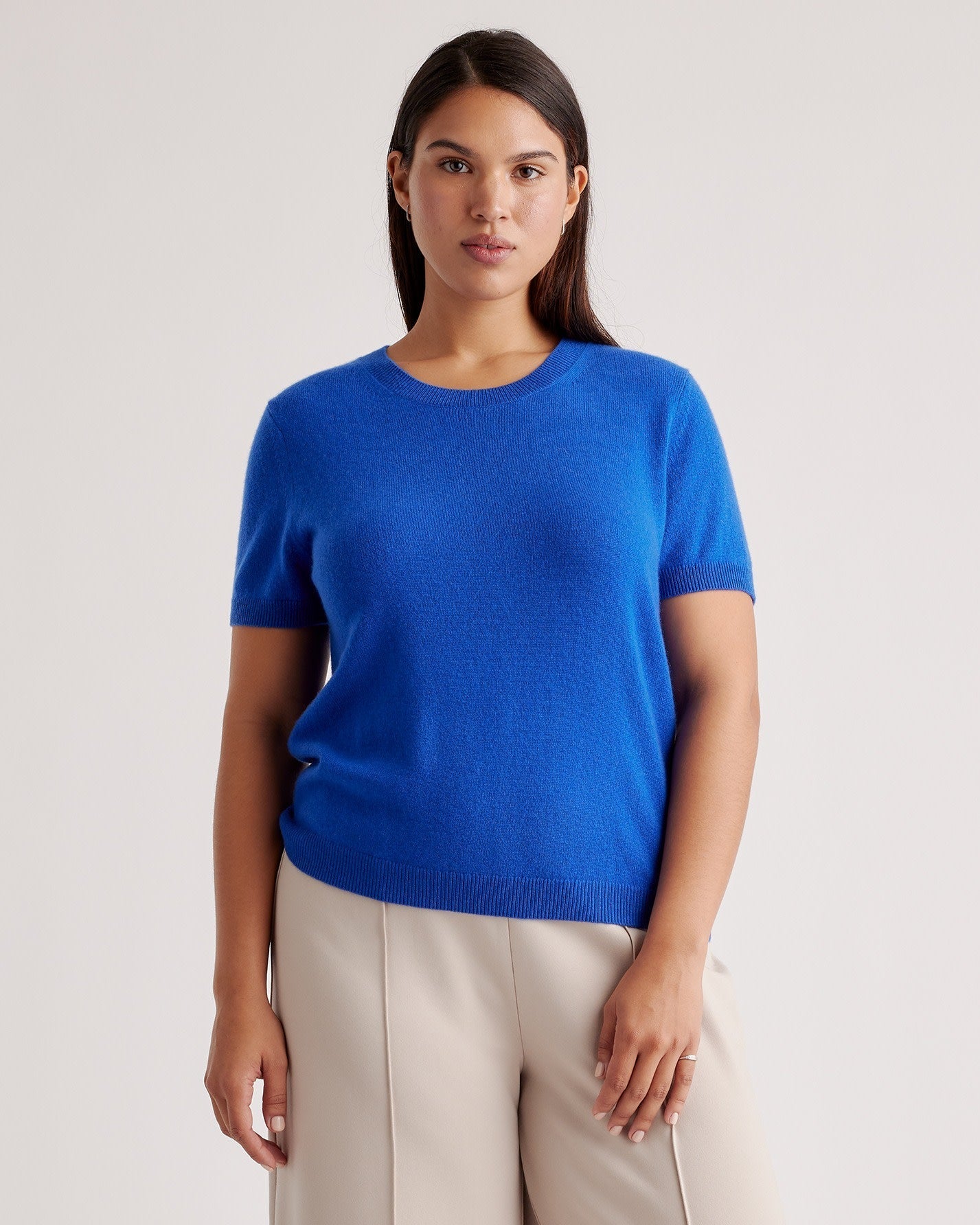 Mongolian Cashmere Tee