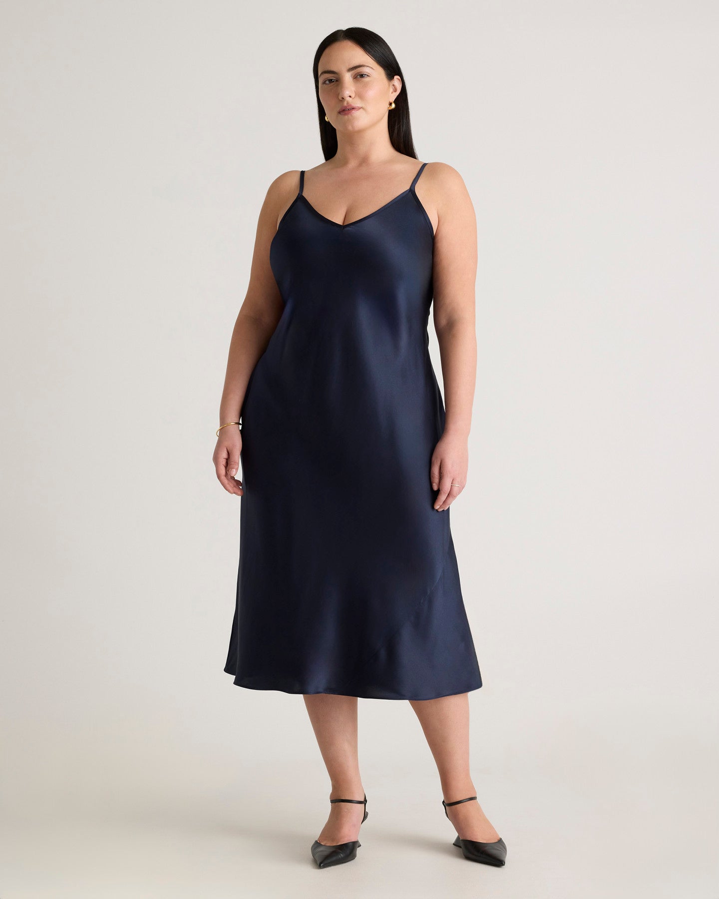 100% Washable Silk Slip Dress