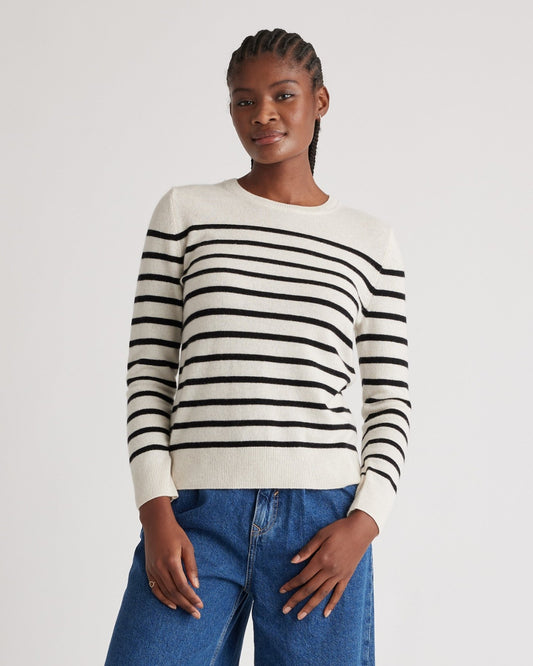 Mongolian Cashmere Crewneck Sweater