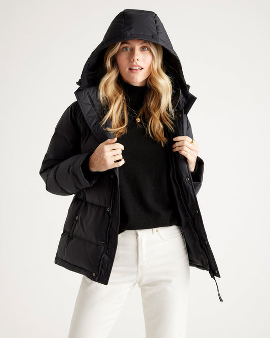 Heavyweight Down Puffer Jacket
