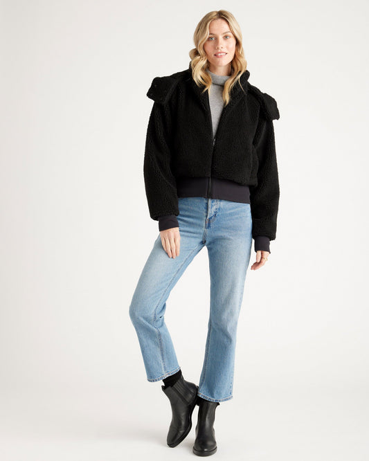 Hooded Sherpa Jacket