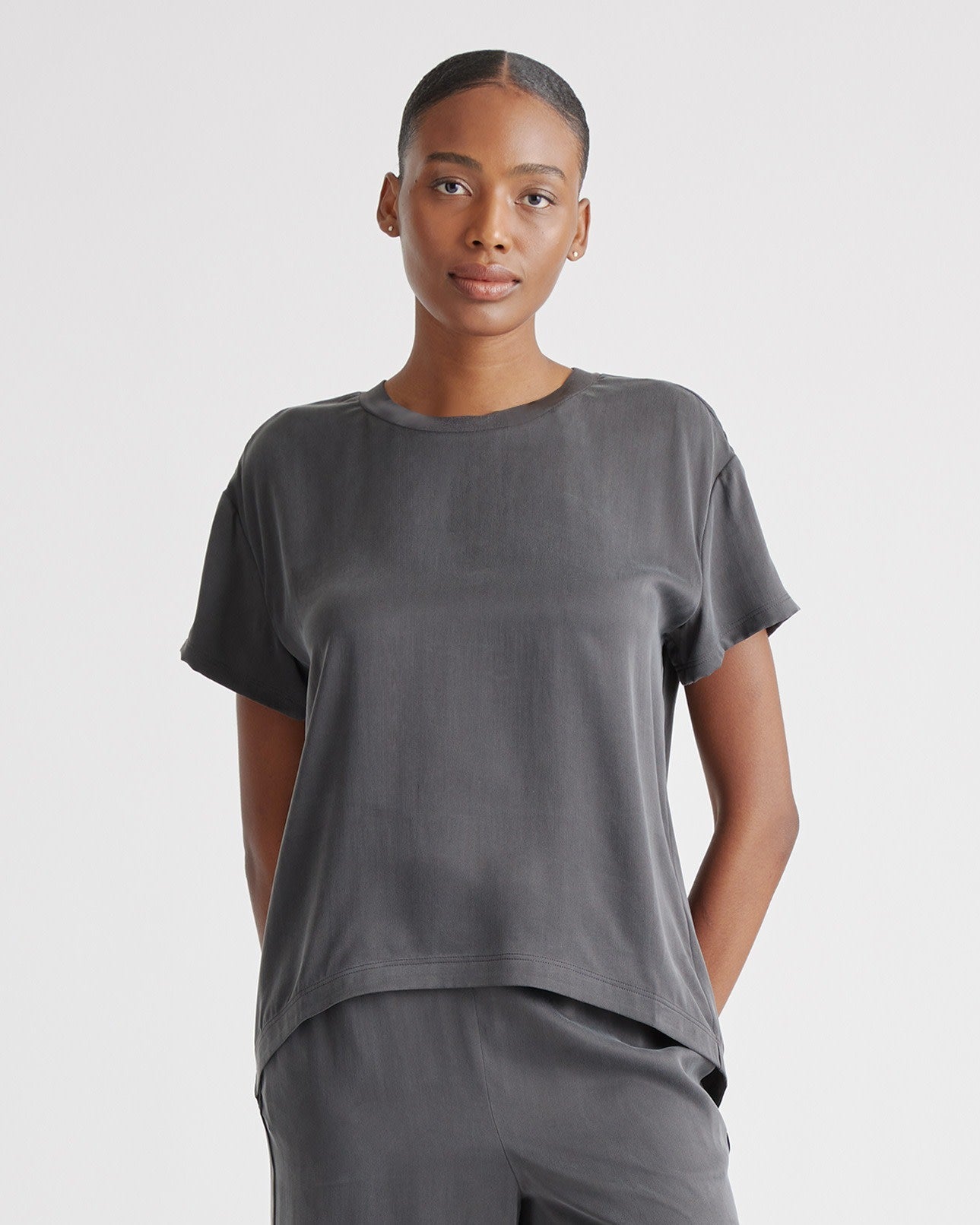 100% Washable Silk Pajama Tee