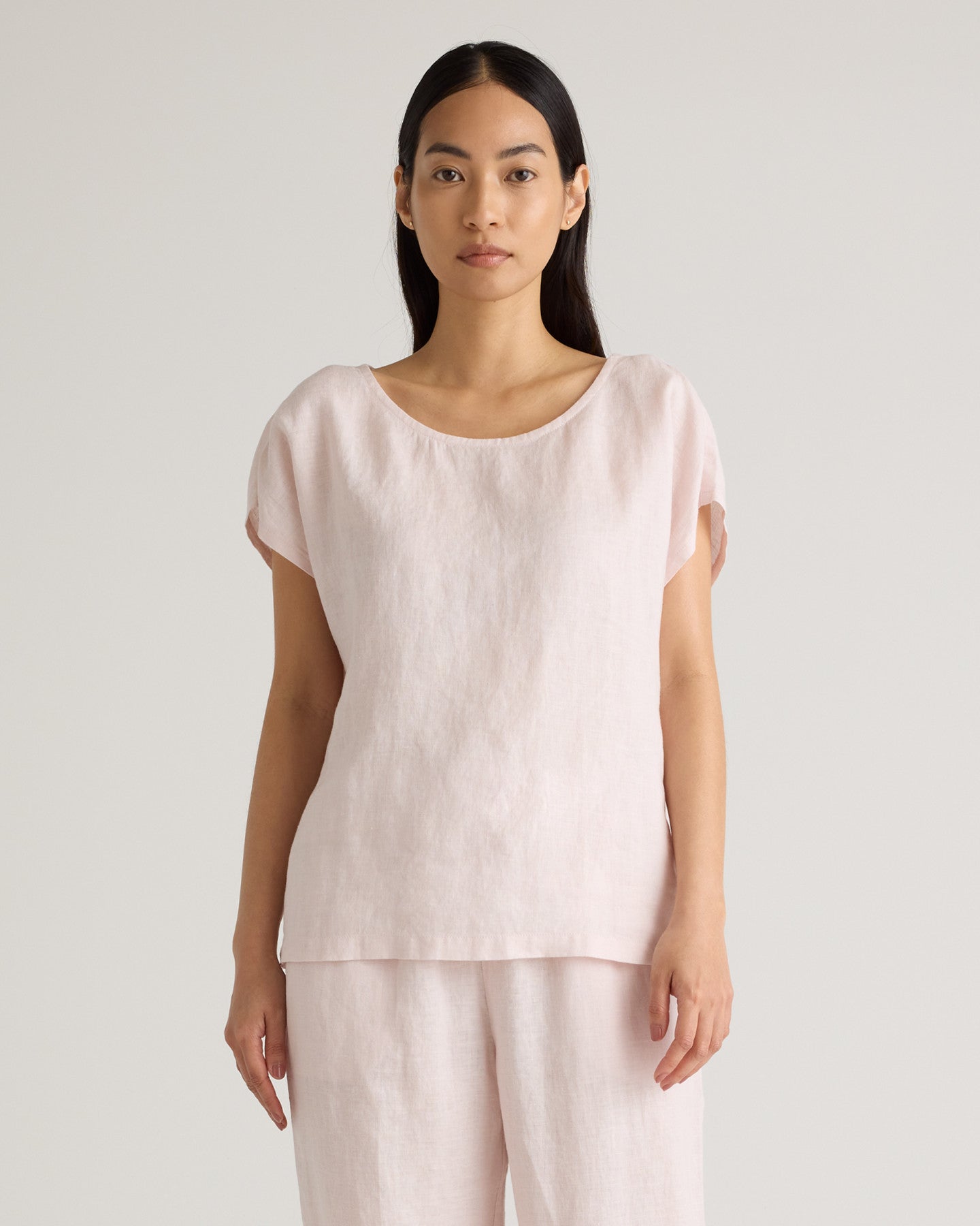 100% European Linen Pajama Set