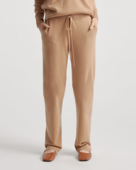 Mongolian Cashmere Straight Leg Pant