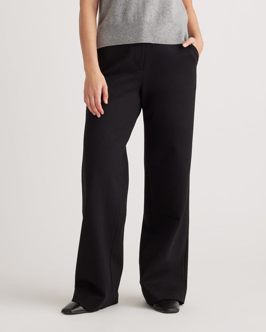 Ultra-Stretch Ponte Trouser