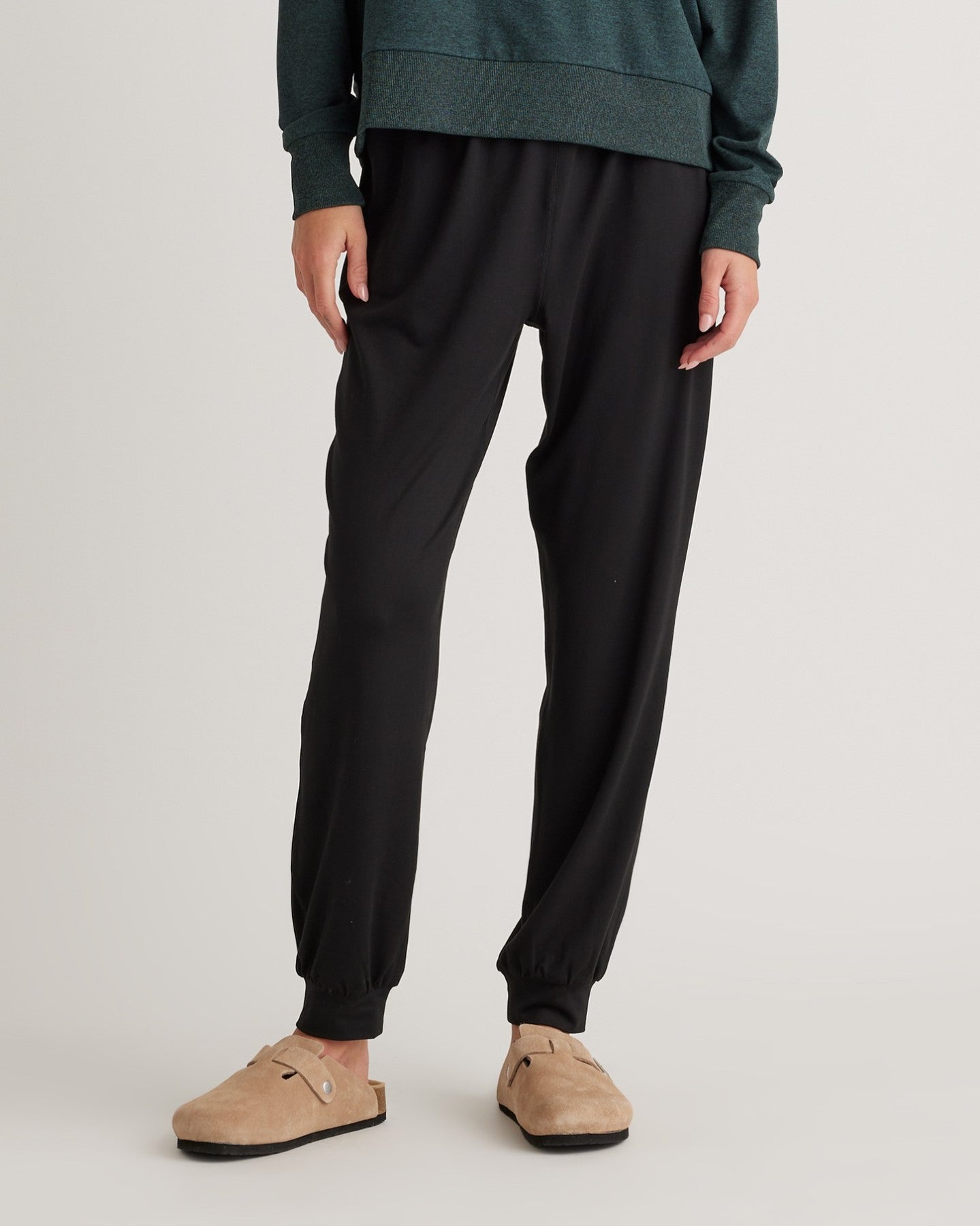 Flowknit High-Rise Boyfriend Jogger