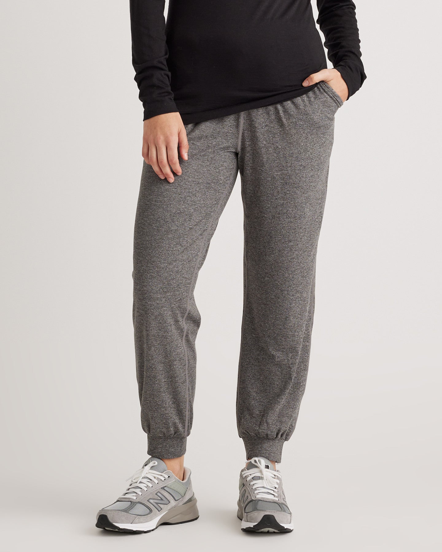 Flowknit High-Rise Boyfriend Jogger