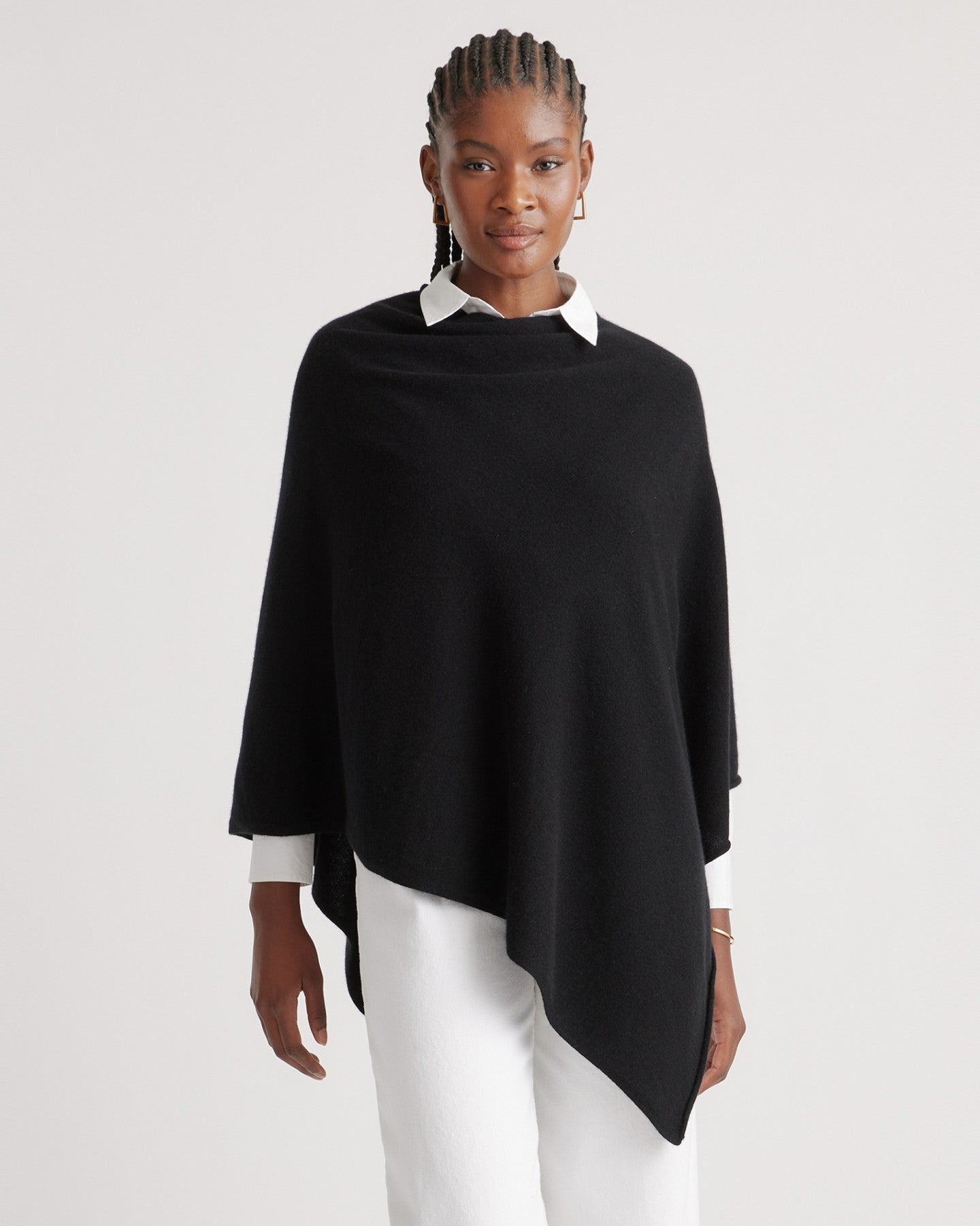 Mongolian Cashmere Poncho