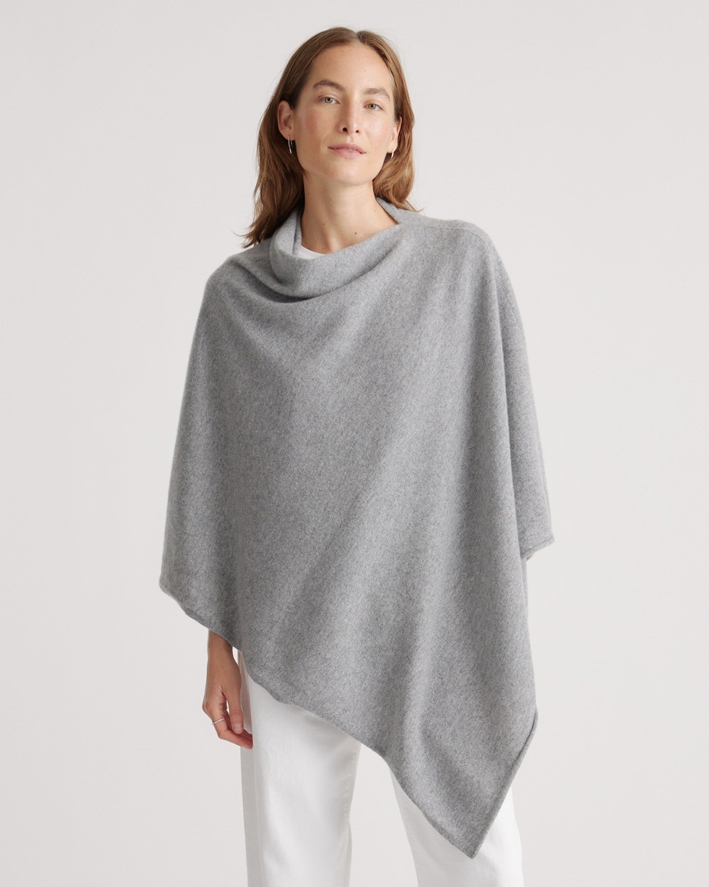 Mongolian Cashmere Poncho