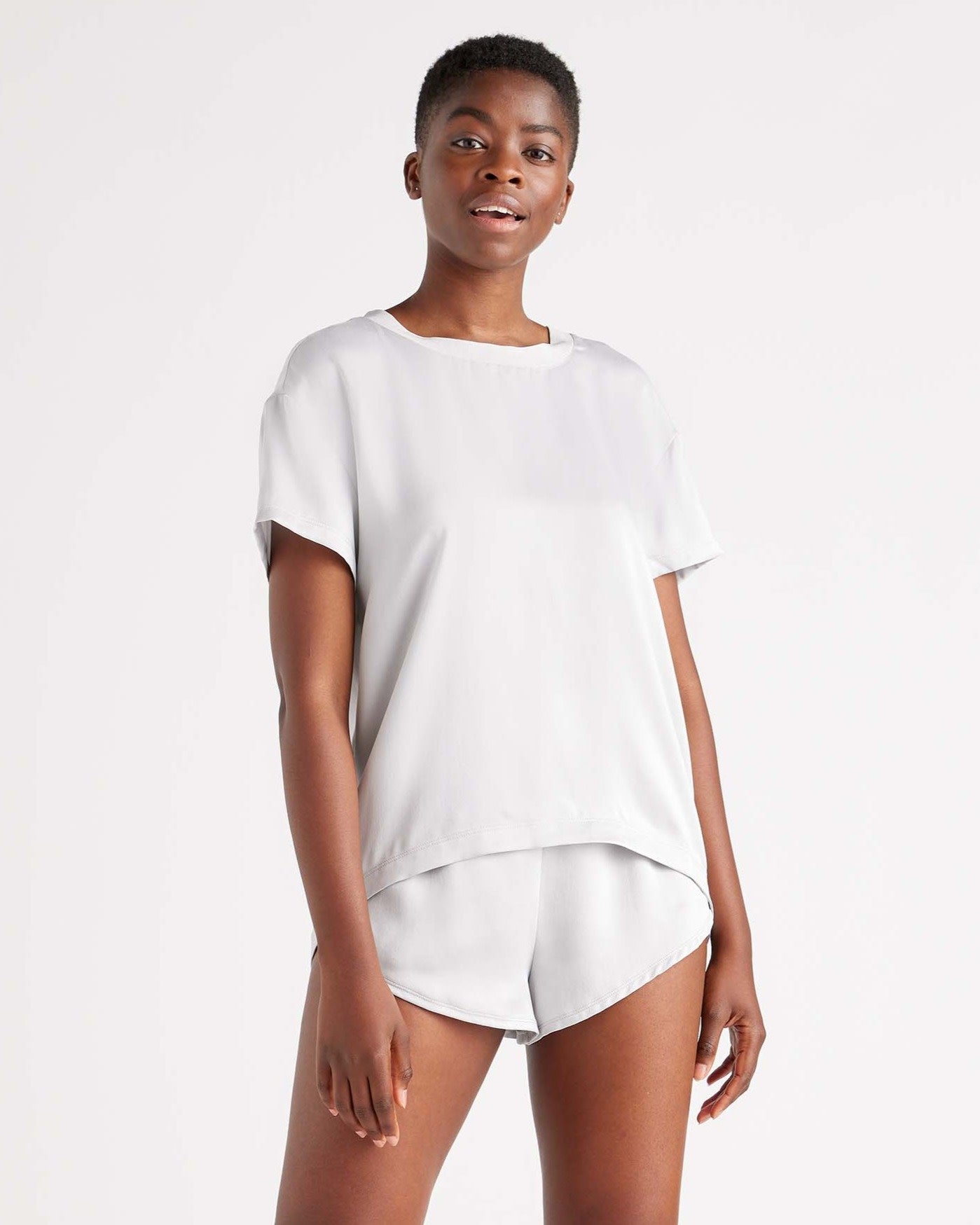100% Washable Silk Pajama Tee