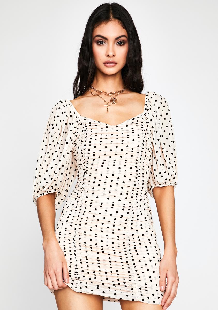 Party Favor Mini Dress