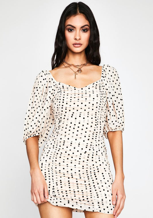 Party Favor Mini Dress