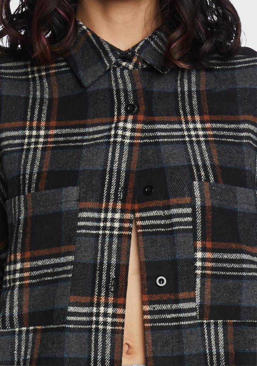 Need You Close Flannel Shirt