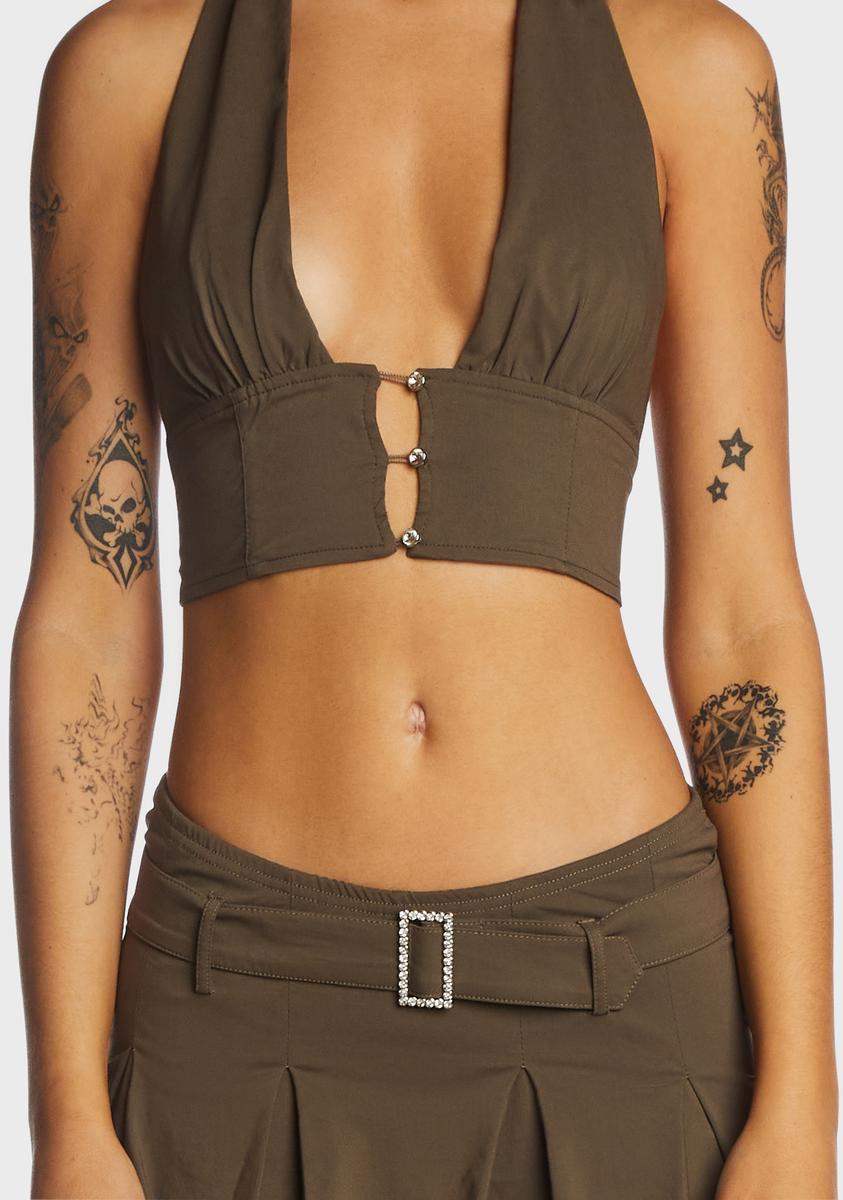Money Gone Missing Skirt Set