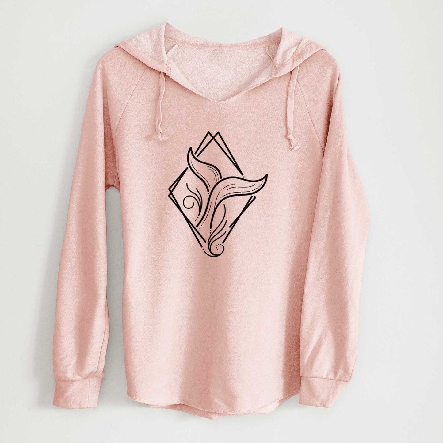 Whale Diamond - Cali Wave Hooded Sweatshirt