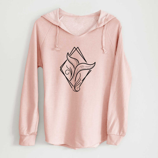 Whale Diamond - Cali Wave Hooded Sweatshirt