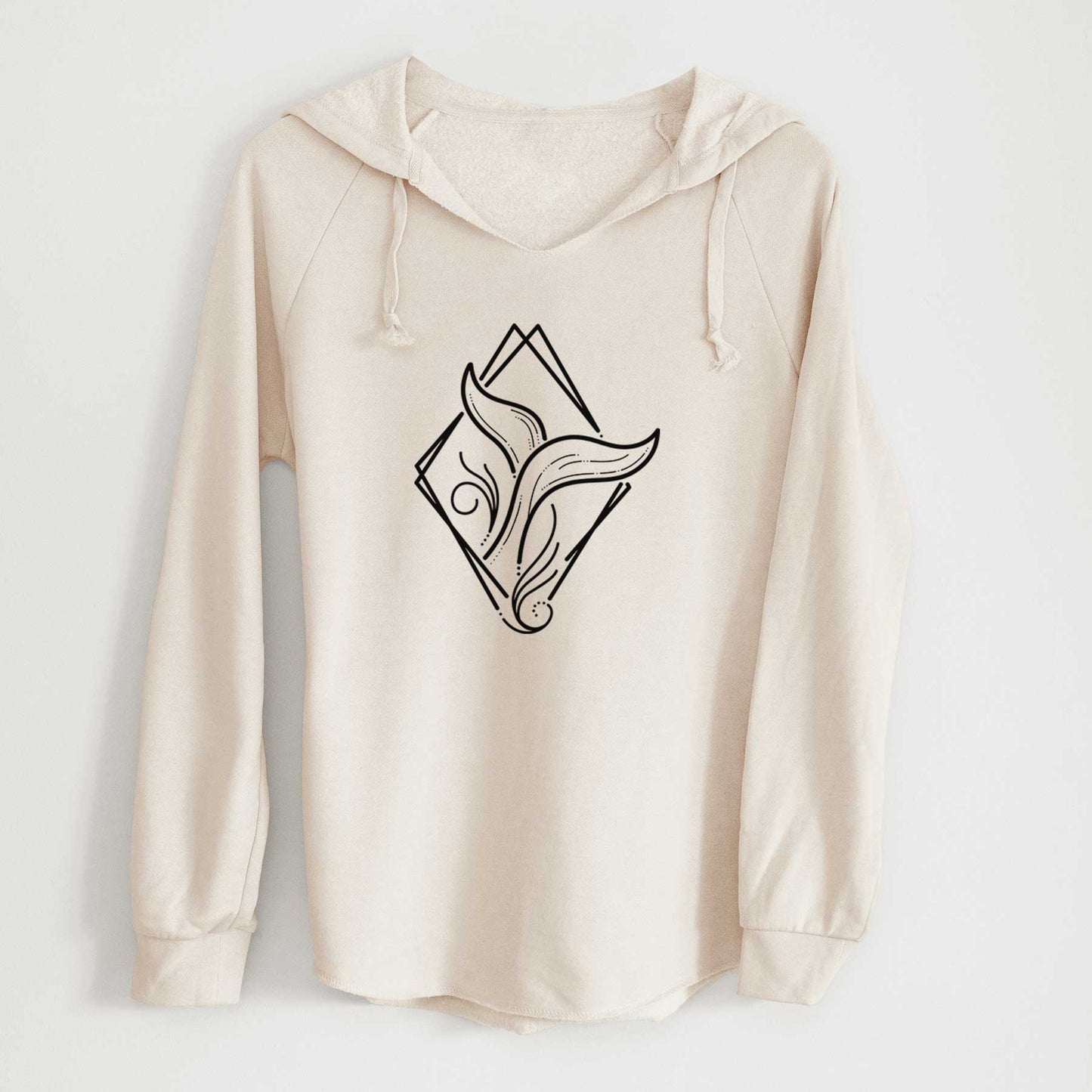 Whale Diamond - Cali Wave Hooded Sweatshirt