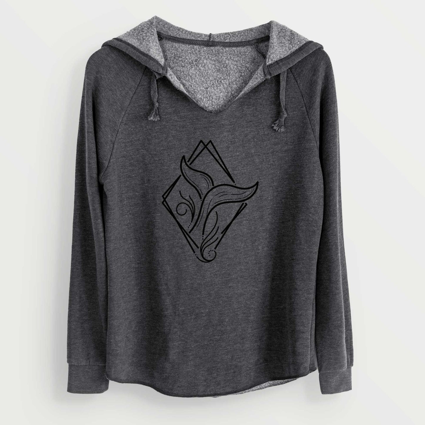 Whale Diamond - Cali Wave Hooded Sweatshirt