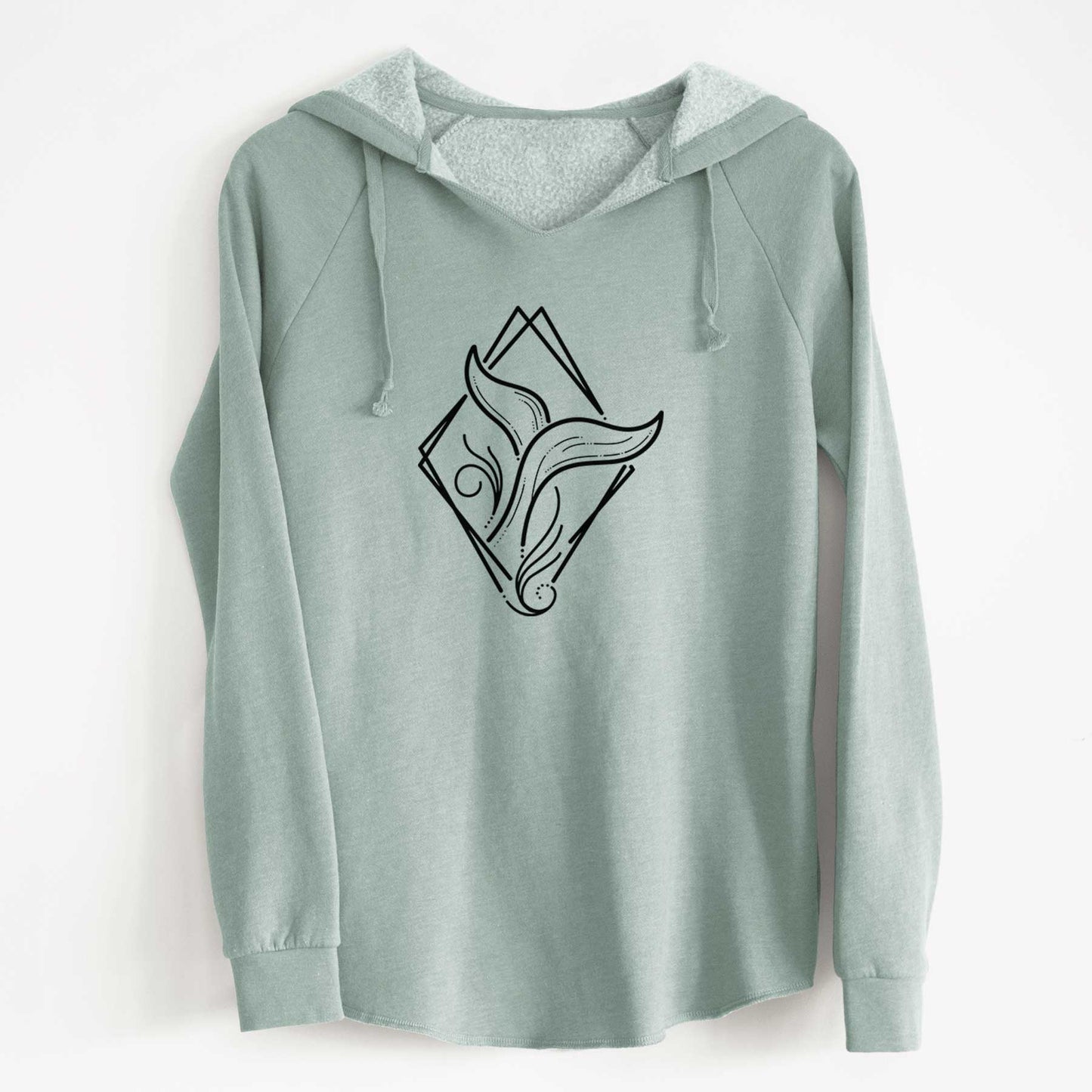Whale Diamond - Cali Wave Hooded Sweatshirt