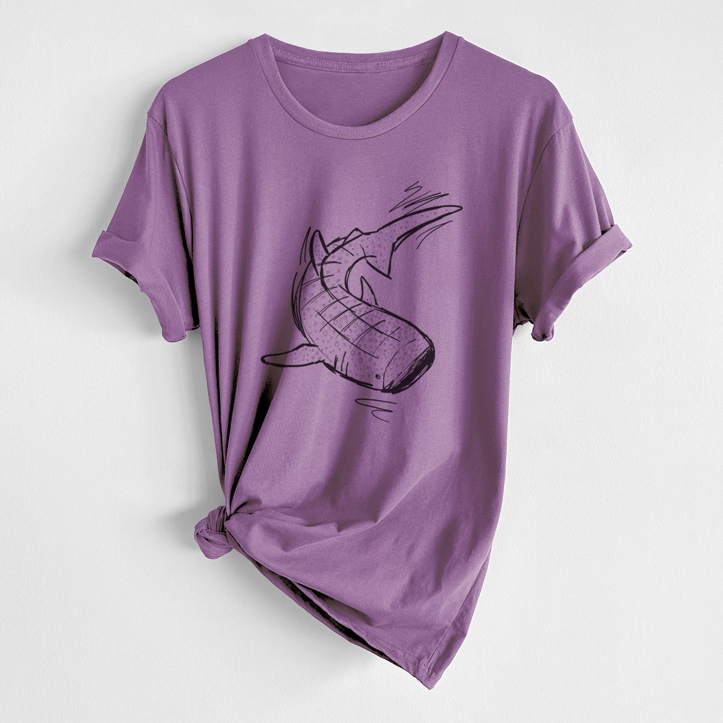 Whale Shark - Unisex Crewneck - Made in USA - 100% Organic Cotton