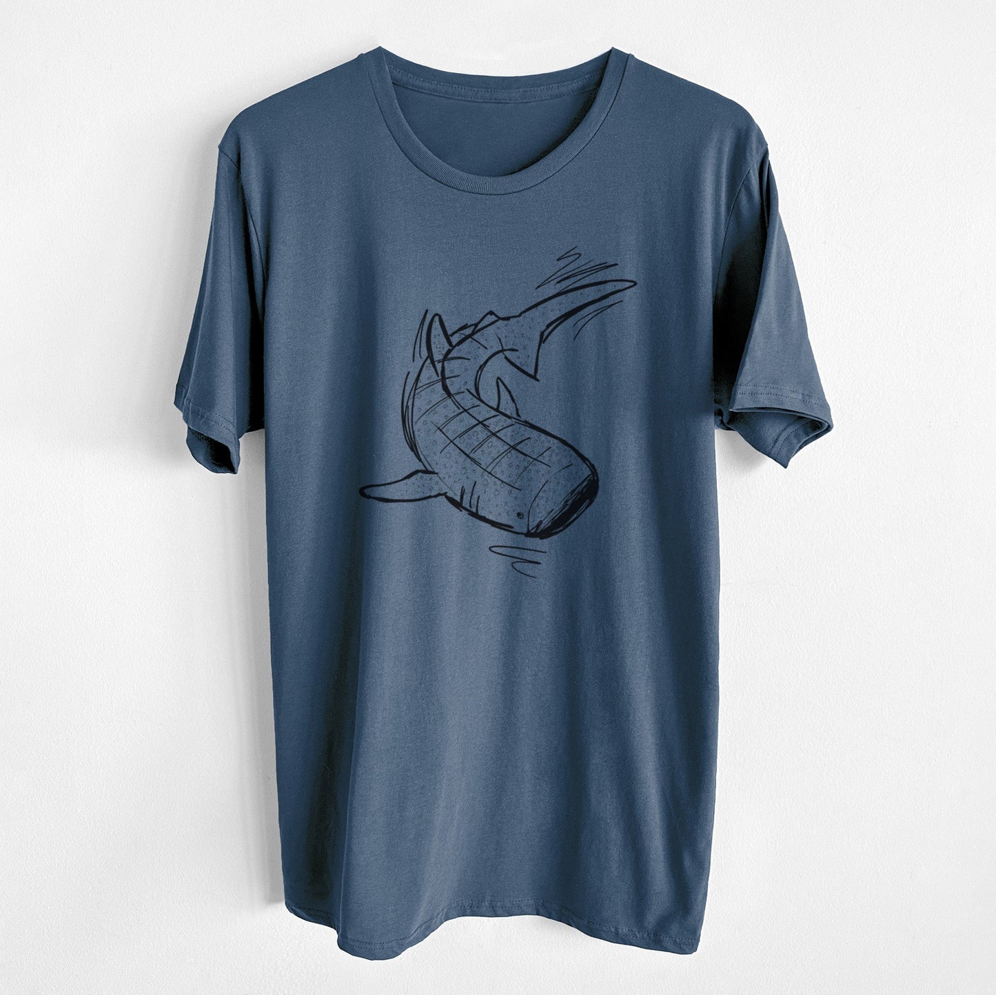Whale Shark - Unisex Crewneck - Made in USA - 100% Organic Cotton