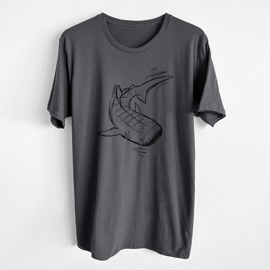 Whale Shark - Unisex Crewneck - Made in USA - 100% Organic Cotton