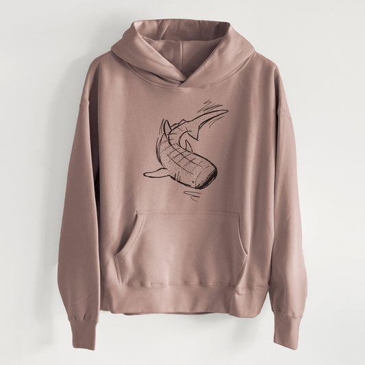 Whale Shark - Women's Heavyweight Relaxed Hoodie