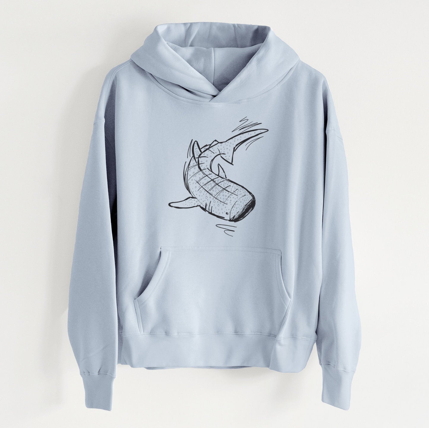Whale Shark - Women's Heavyweight Relaxed Hoodie