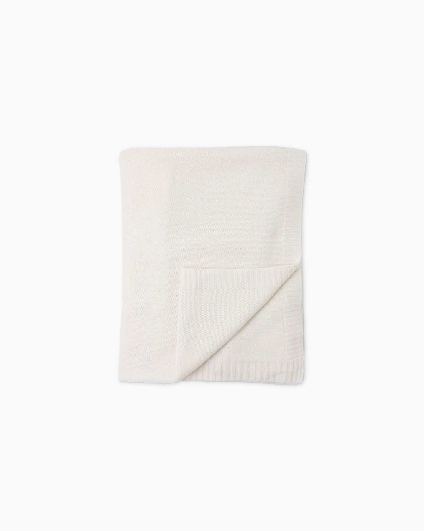 Luxe Knit Cashmere Throw
