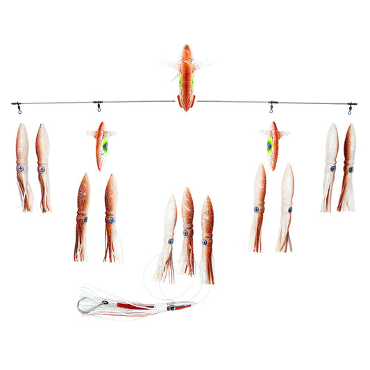 CHATTER LURES WINGMAN SIDE TRACKER CALAMARI