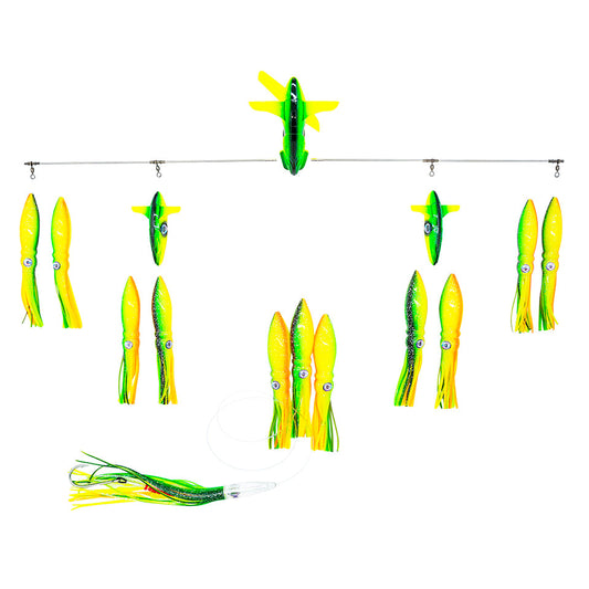 CHATTER LURES WINGMAN SIDE TRACKER ZUCCHINI
