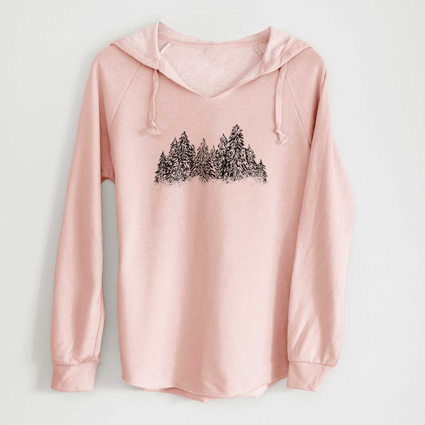 Winter Evergreens - Cali Wave Hooded Sweatshirt