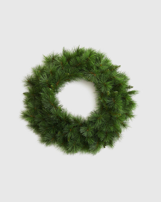 Long Needle Pine Wreath, 36"