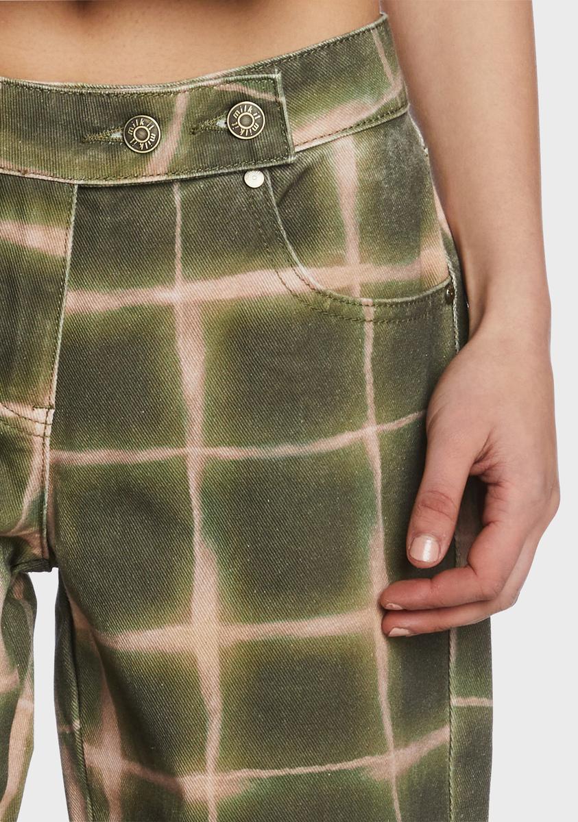 Activist Checkered Pants