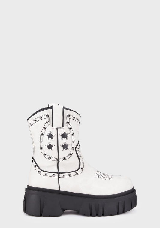 Town Ain't Big Enough Cowboy Boots