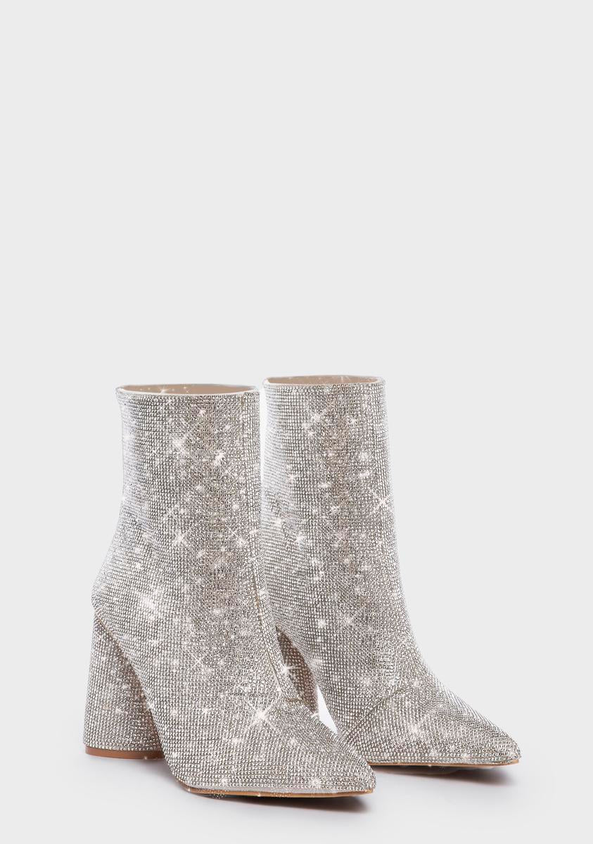 Light My Way Ankle Boots