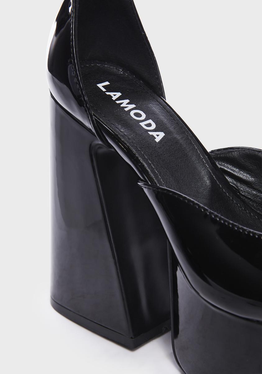 On Another Level Platform Heels