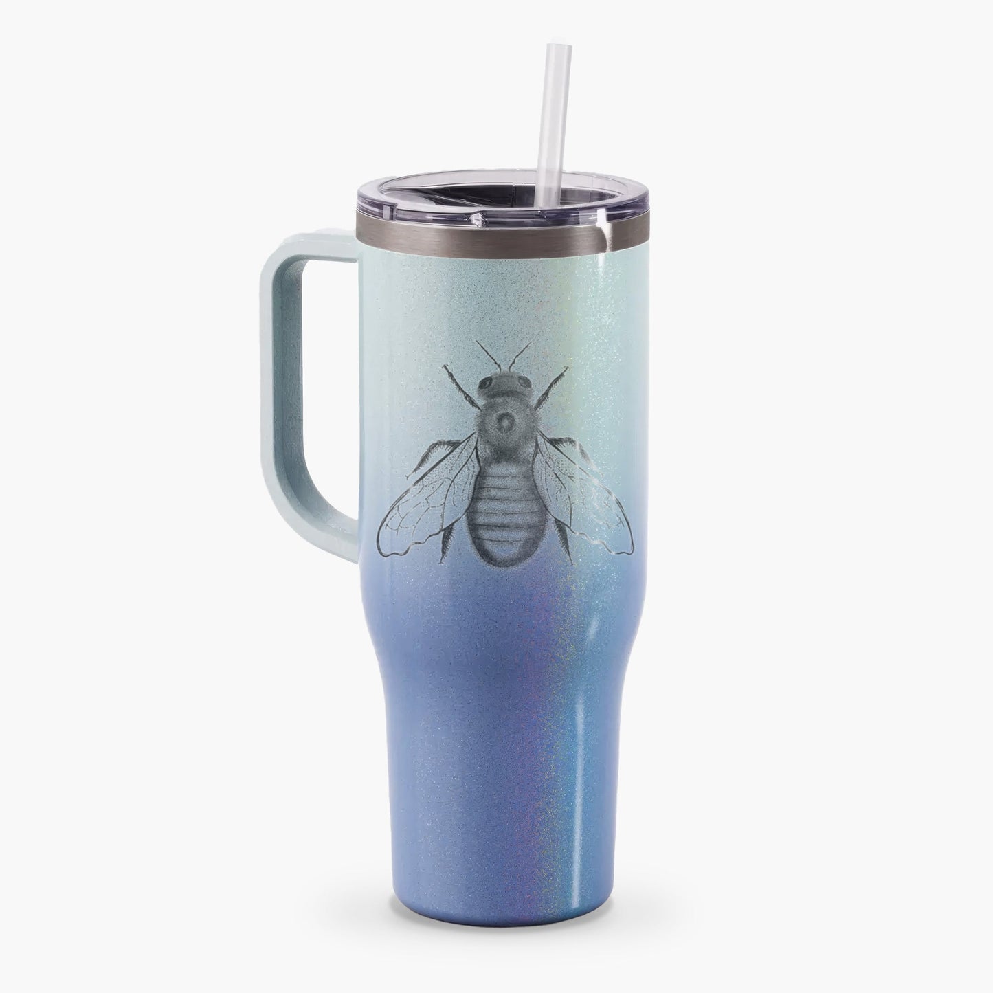 Xylocopa Virginica - Carpenter Bee - 40oz Tumbler with Handle