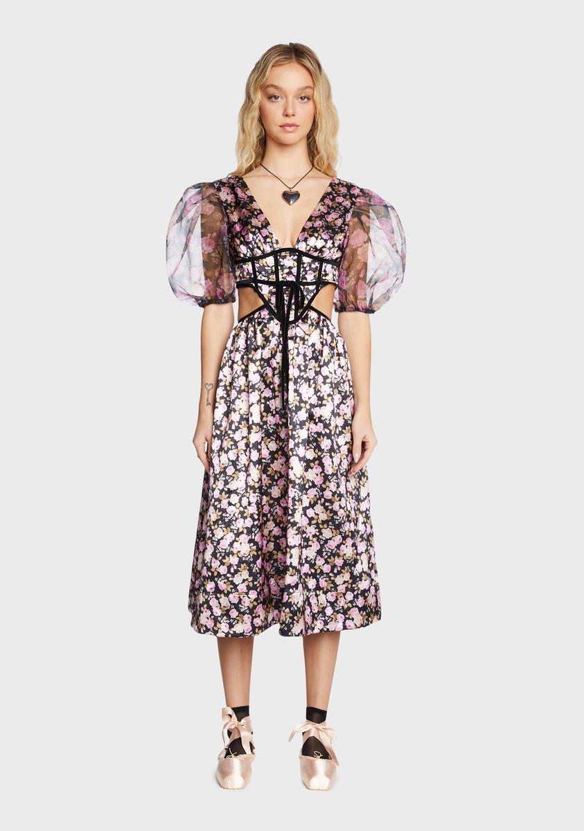 Maddison Midi Dress