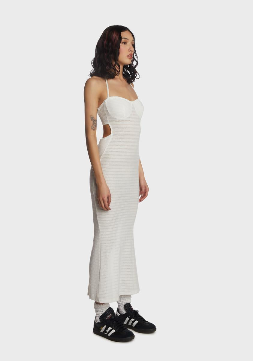 Blanc My Own World Midi Dress