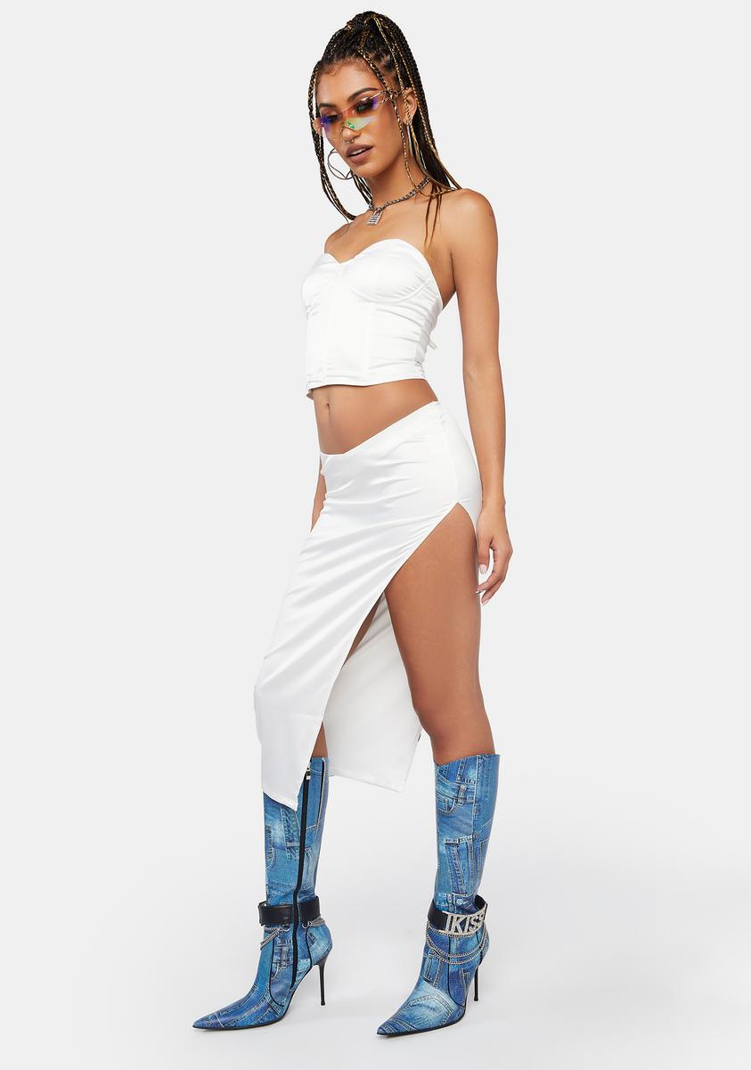 Frosted Super Freaky Skirt Set