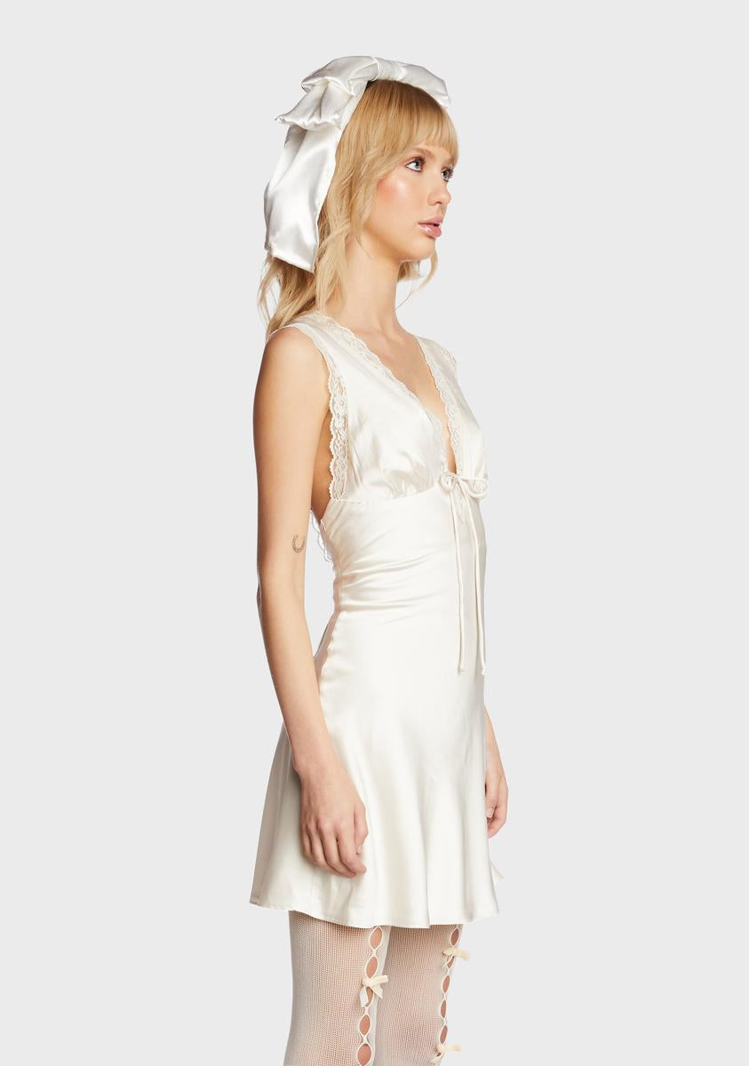 Old Fashioned Romance Mini Dress