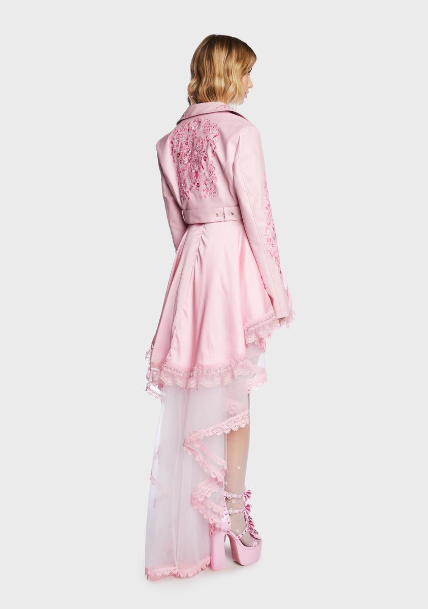 Pretty Charms Moto Jacket
