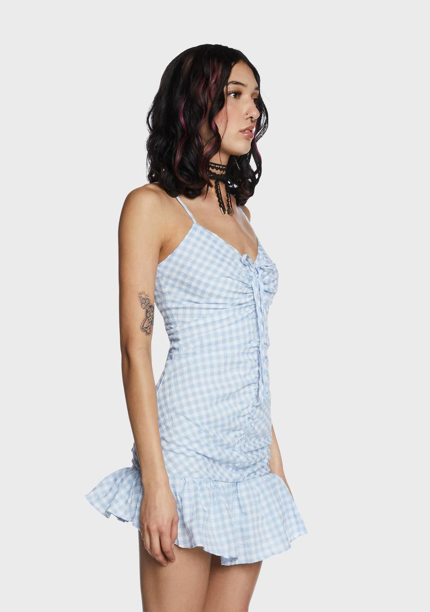 Country Stay Mini Dress