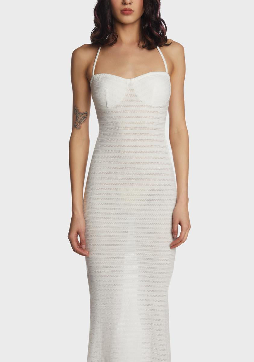 Blanc My Own World Midi Dress