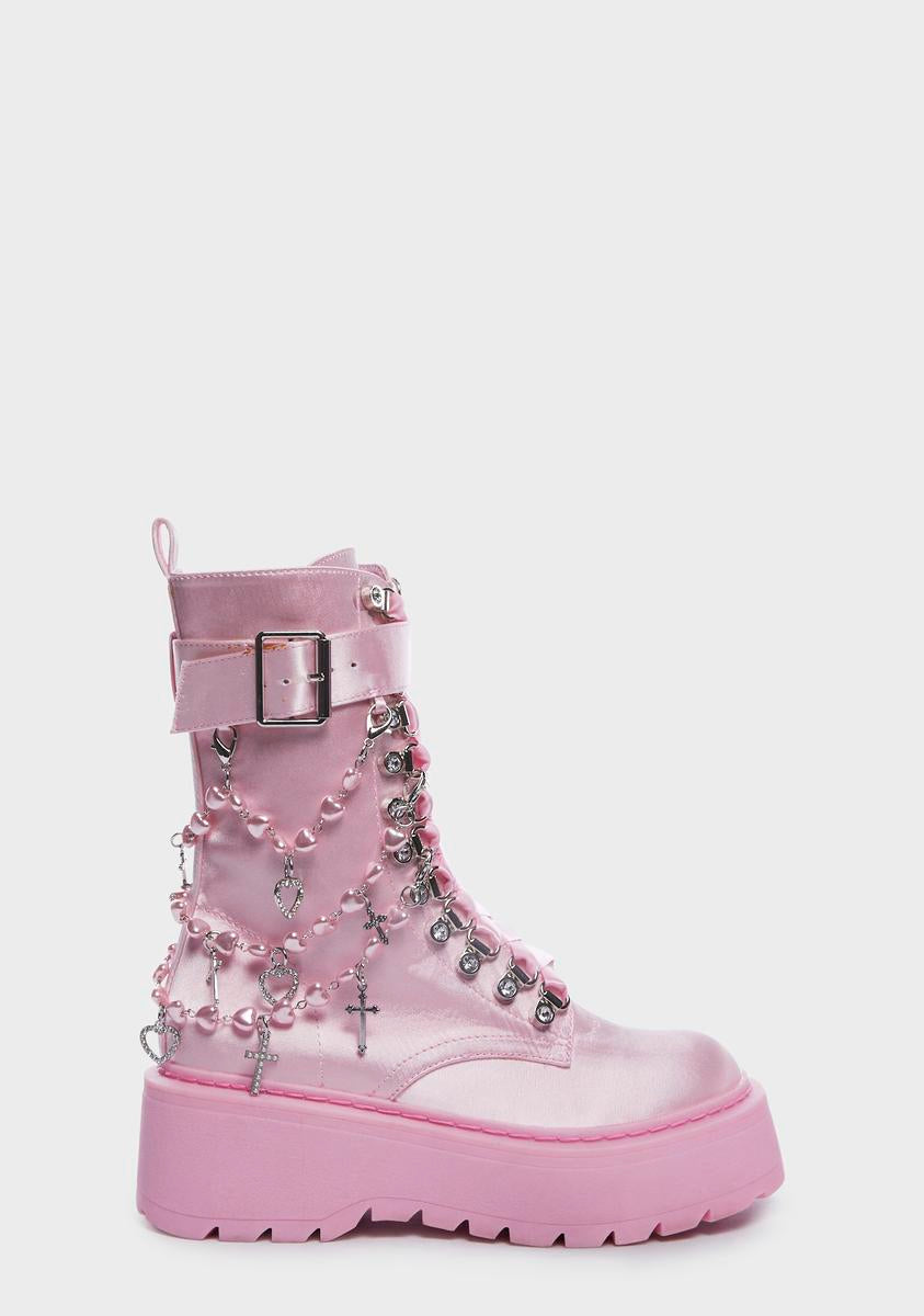 Holy Revelation Combat Boots