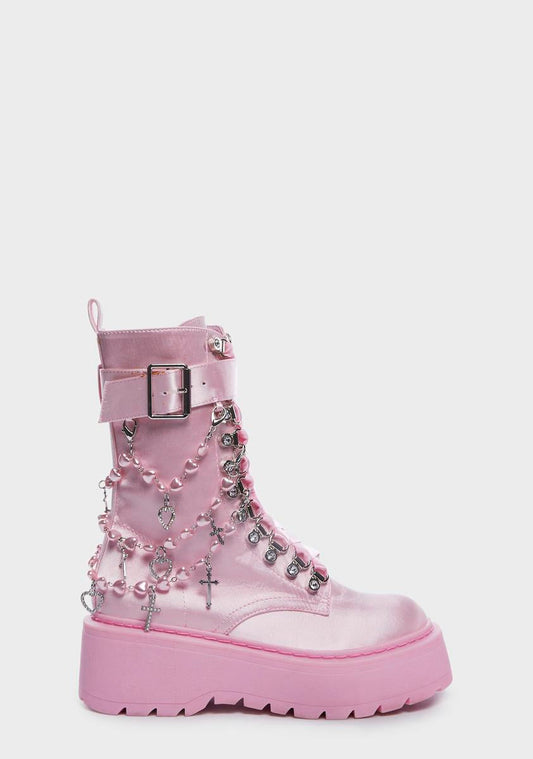 Holy Revelation Combat Boots