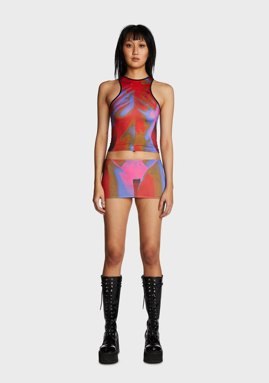 Clothing My Body Skirt Set