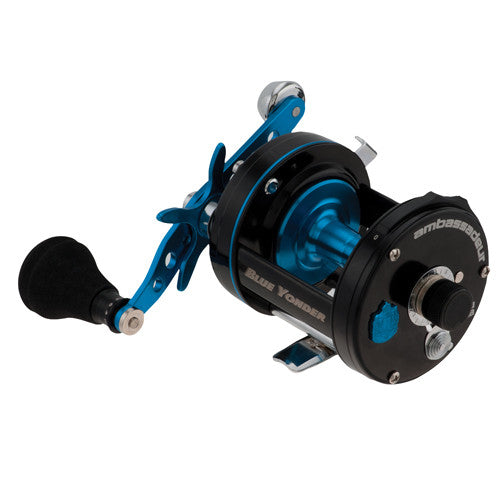 BY-6500 AMB 6500 BLUE YONDER BCAST REEL - GhillieSuitShop
